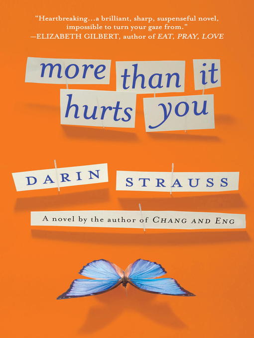Title details for More Than It Hurts You by Darin Strauss - Wait list